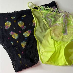Savage X Fenty Panties 2 Pairs Size 2X